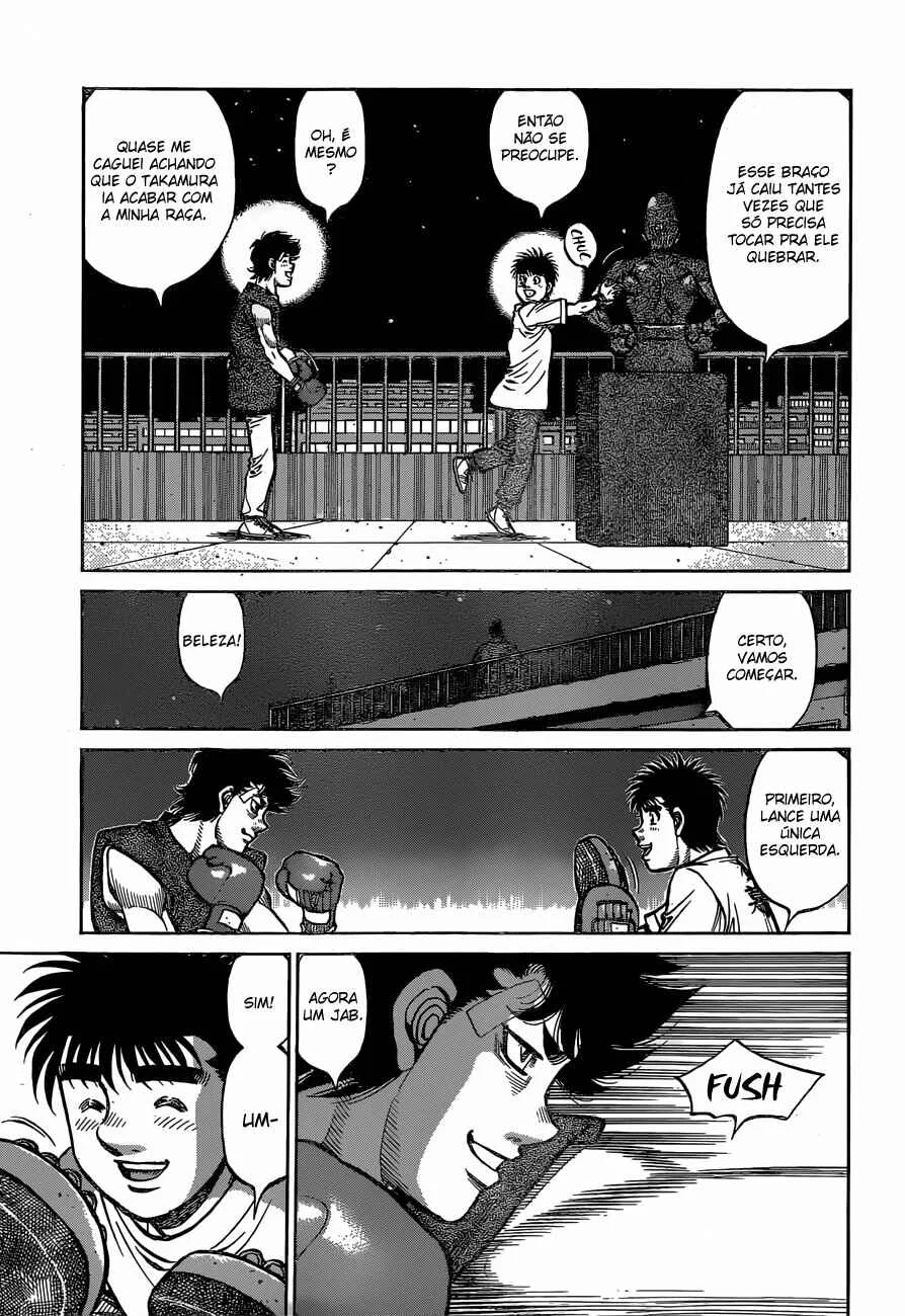 Hajime no Ippo Capítulo 889 – Obstáculo Invisível