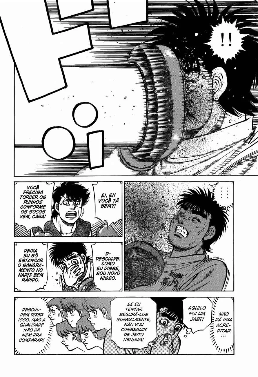 Hajime no Ippo Capítulo 889 – Obstáculo Invisível