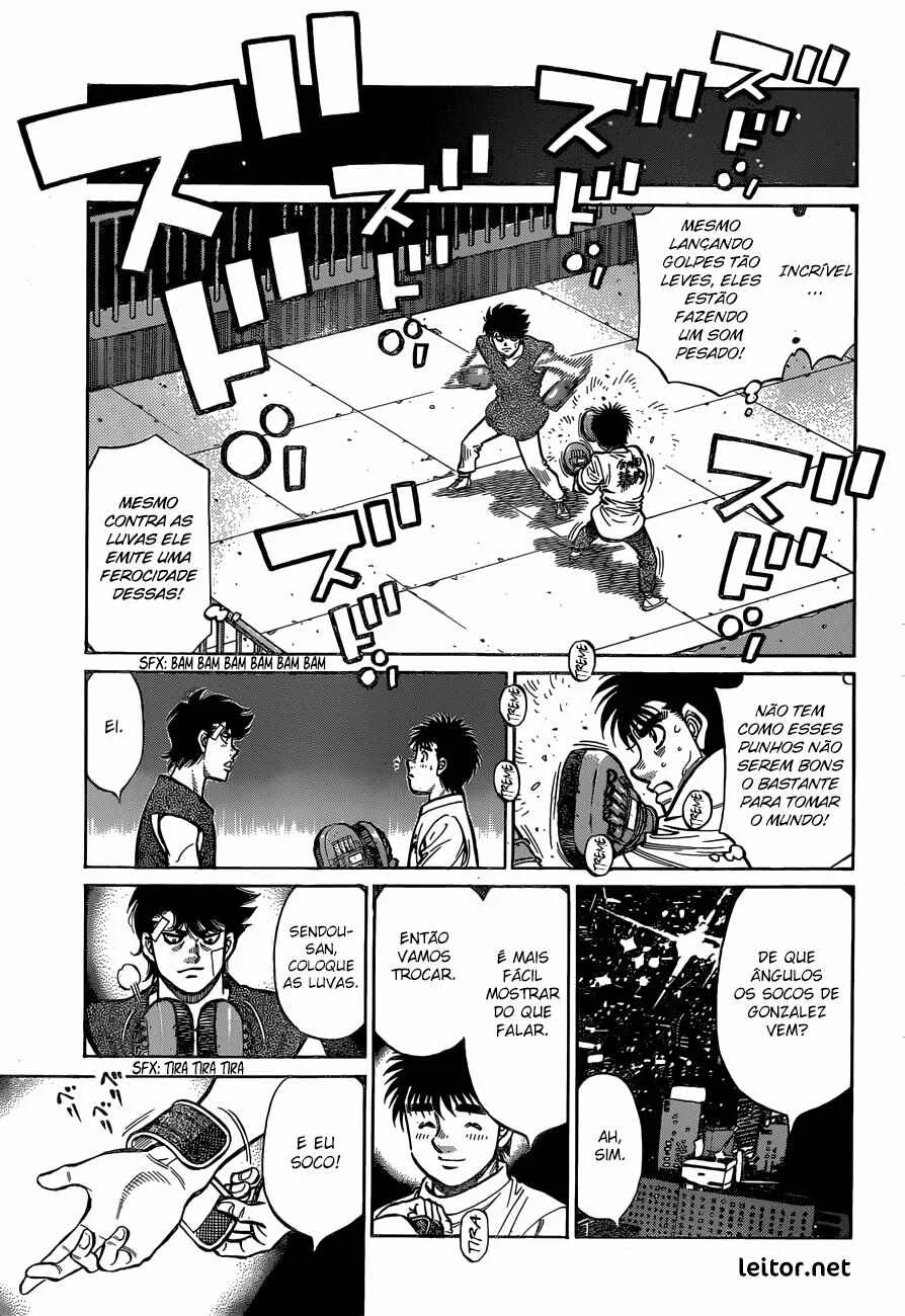 Hajime no Ippo Capítulo 889 – Obstáculo Invisível