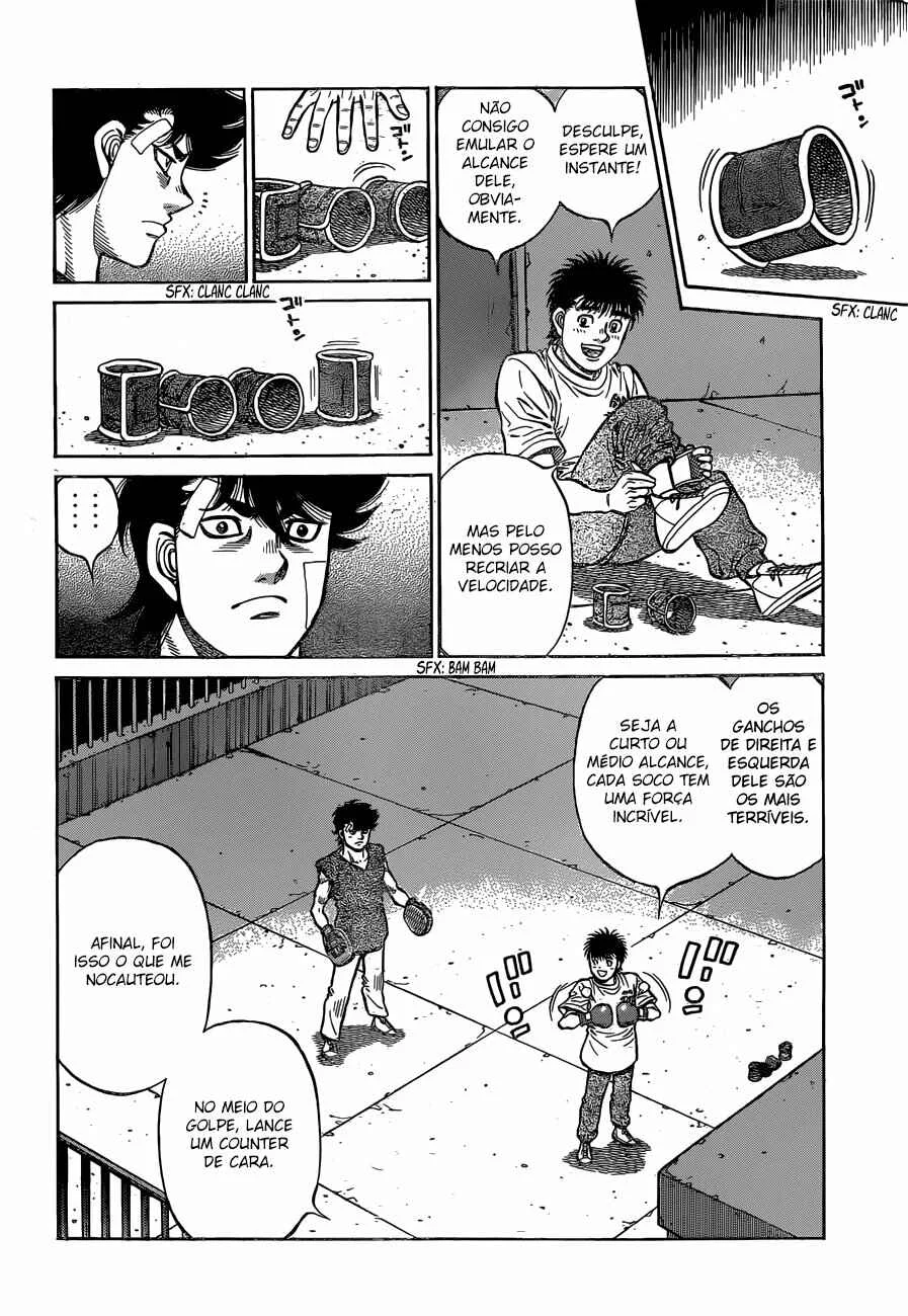 Hajime no Ippo Capítulo 889 – Obstáculo Invisível