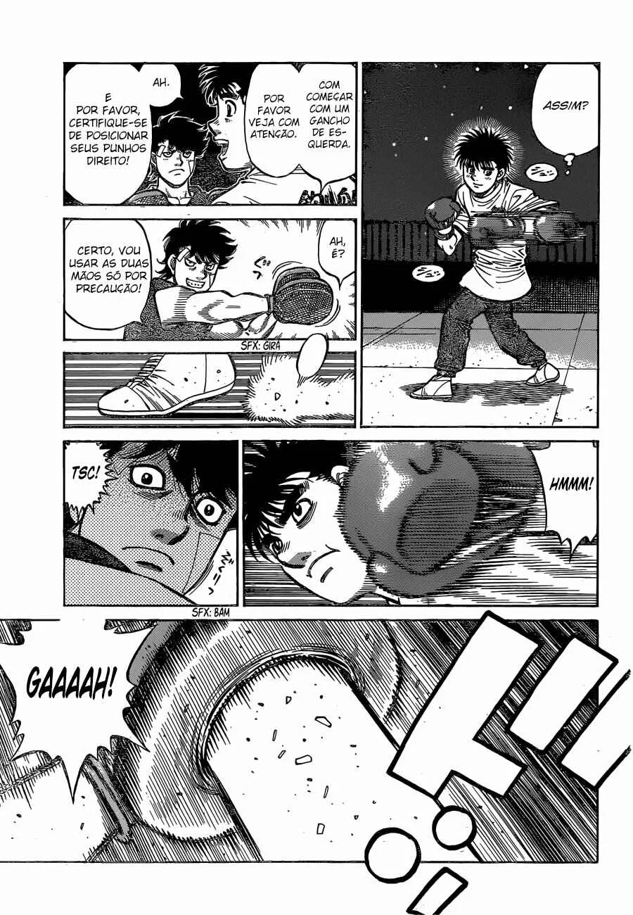 Hajime no Ippo Capítulo 889 – Obstáculo Invisível