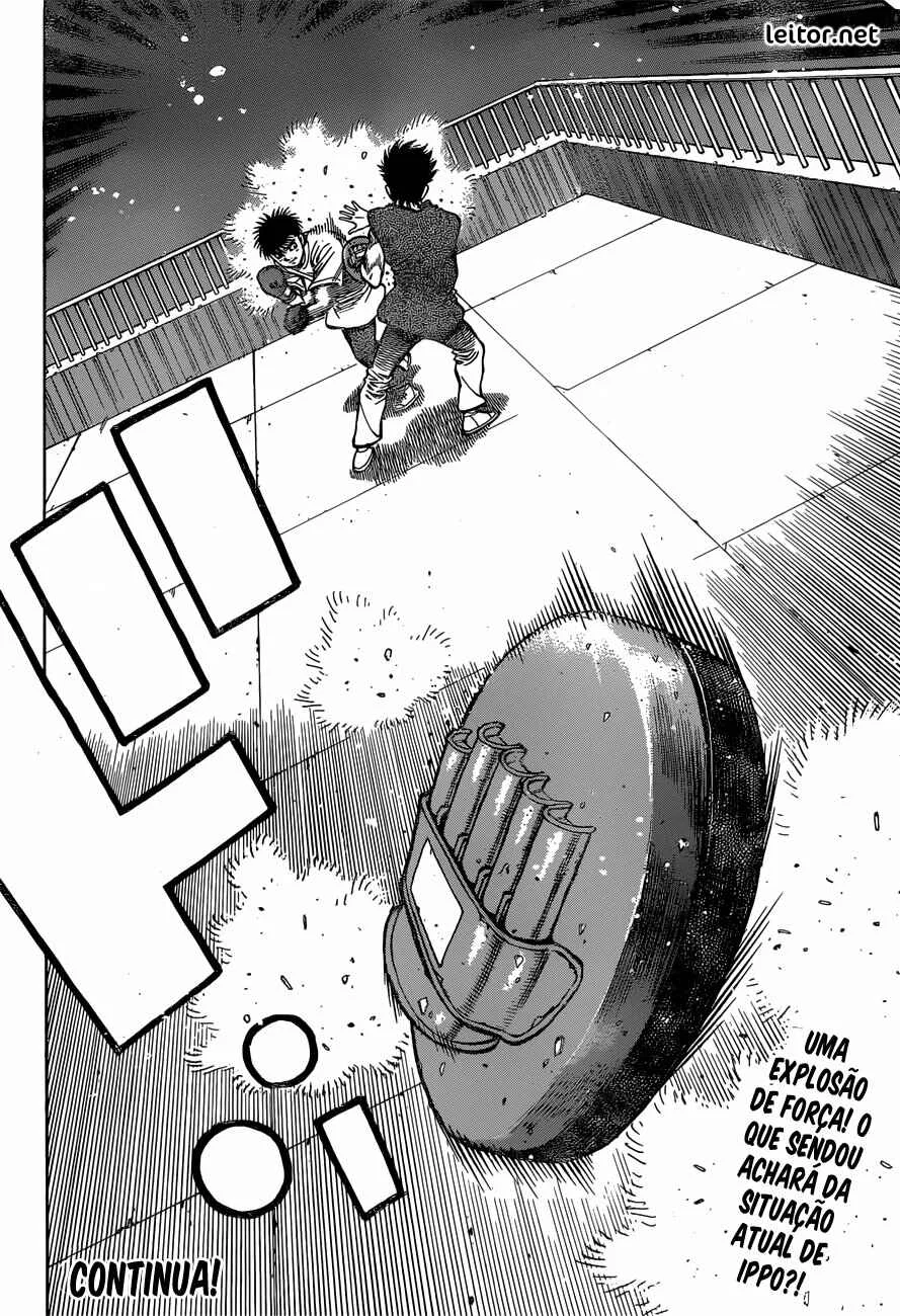 Hajime no Ippo Capítulo 889 – Obstáculo Invisível