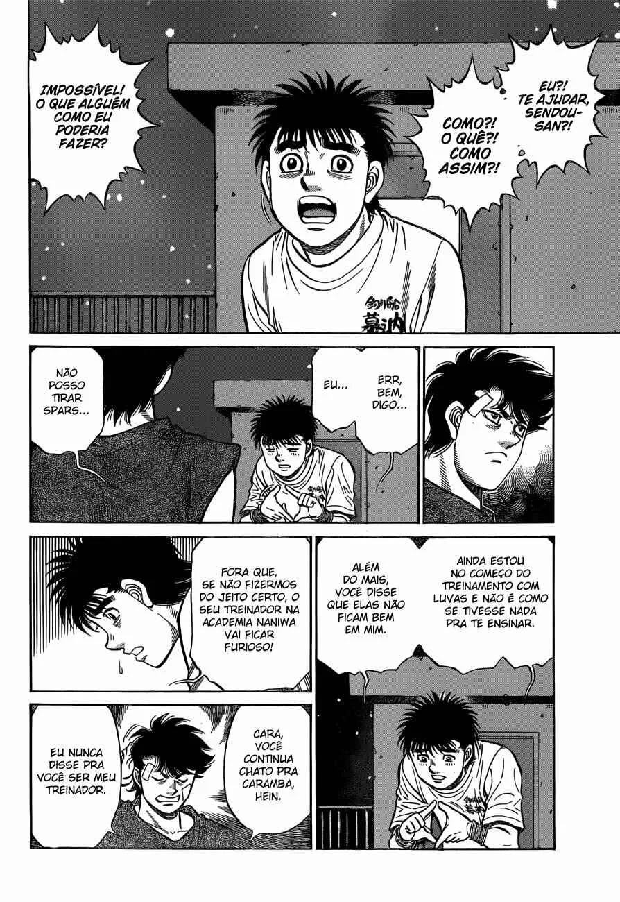 Hajime no Ippo Capítulo 889 – Obstáculo Invisível