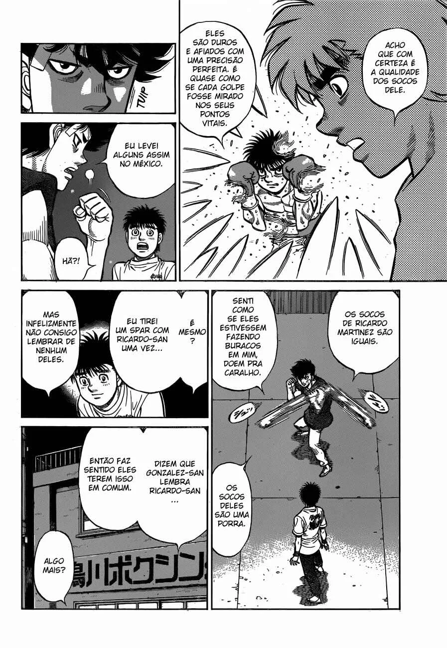 Hajime no Ippo Capítulo 889 – Obstáculo Invisível