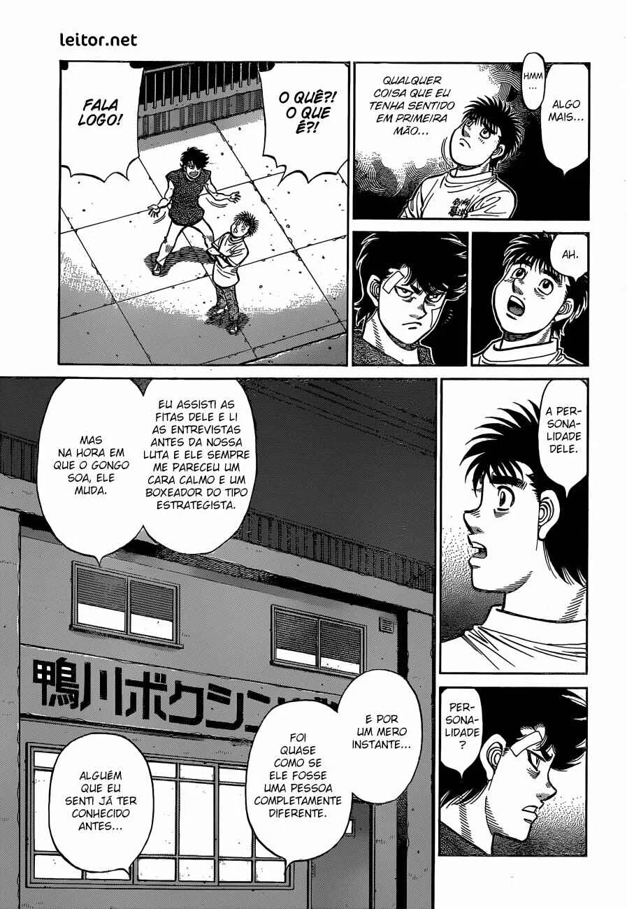 Hajime no Ippo Capítulo 889 – Obstáculo Invisível