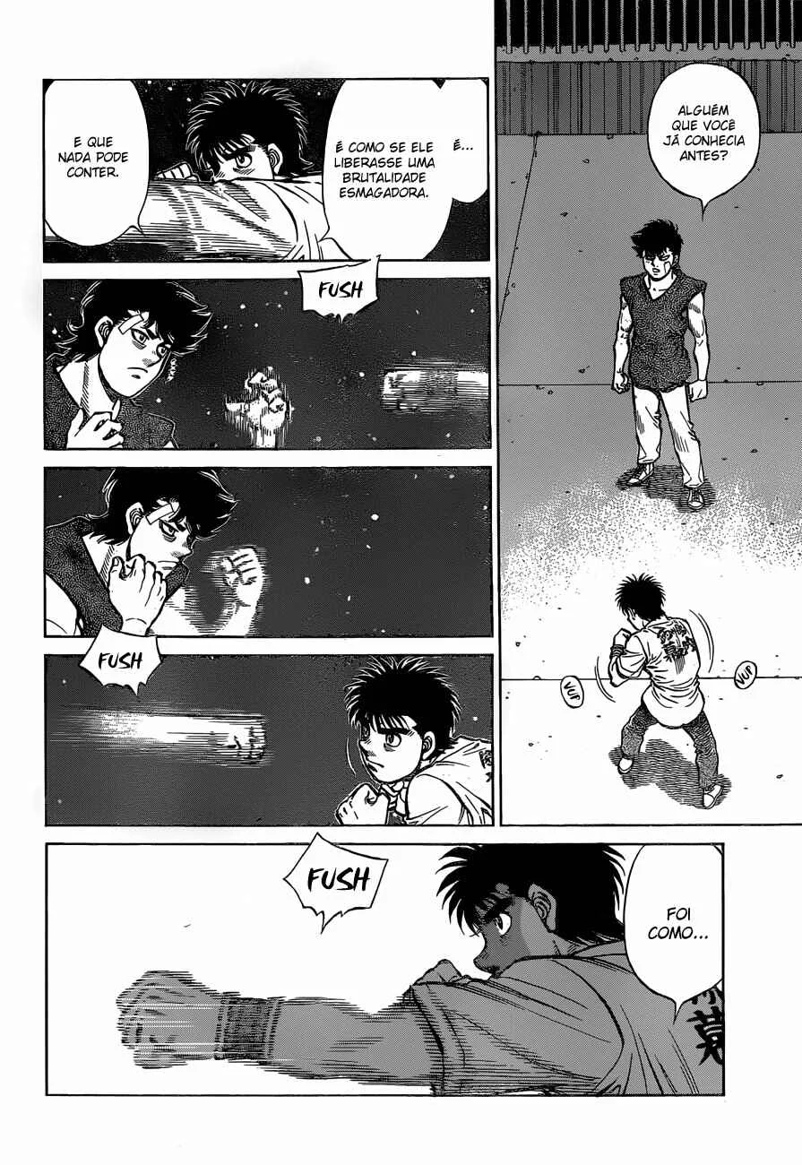 Hajime no Ippo Capítulo 889 – Obstáculo Invisível