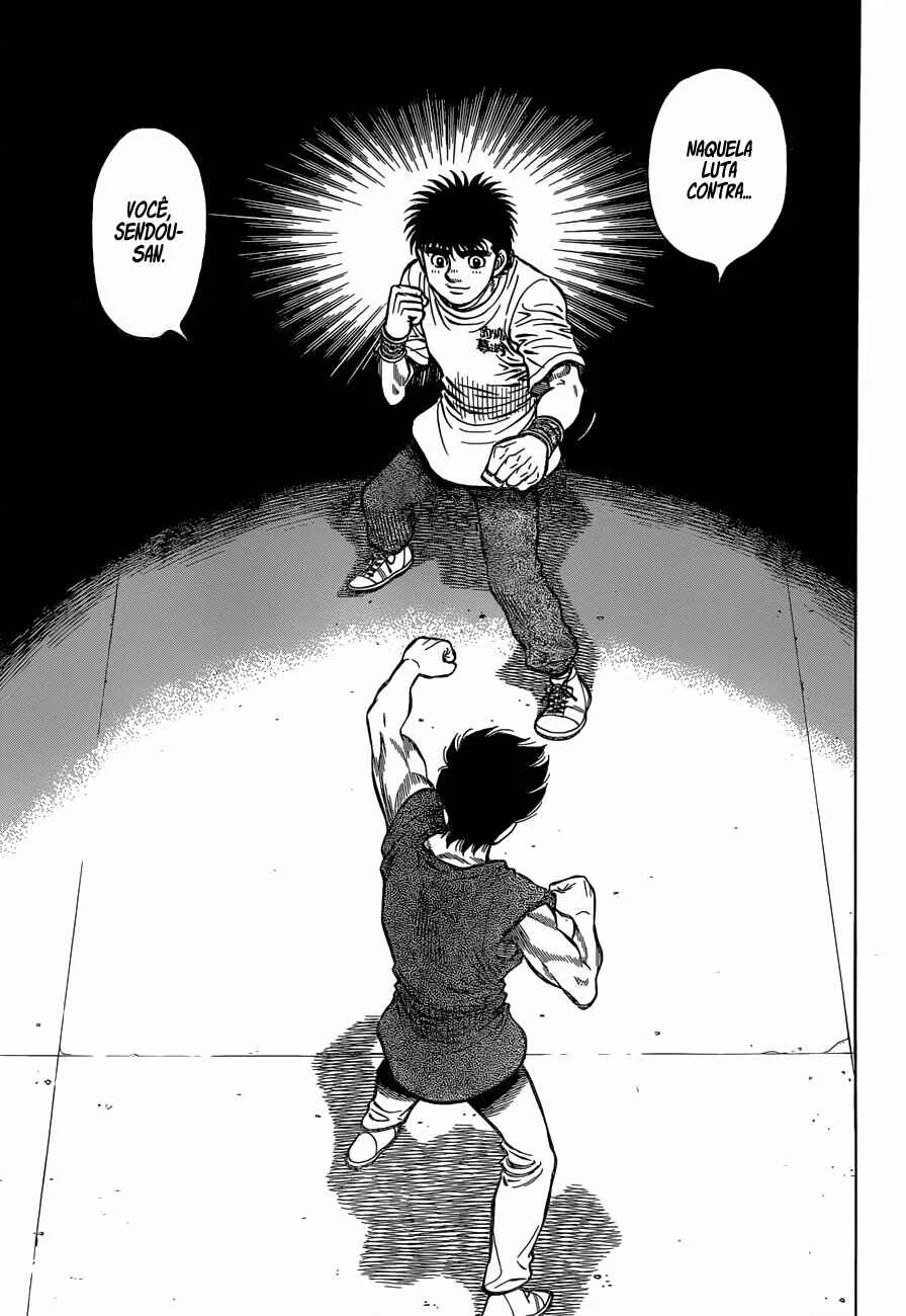Hajime no Ippo Capítulo 889 – Obstáculo Invisível