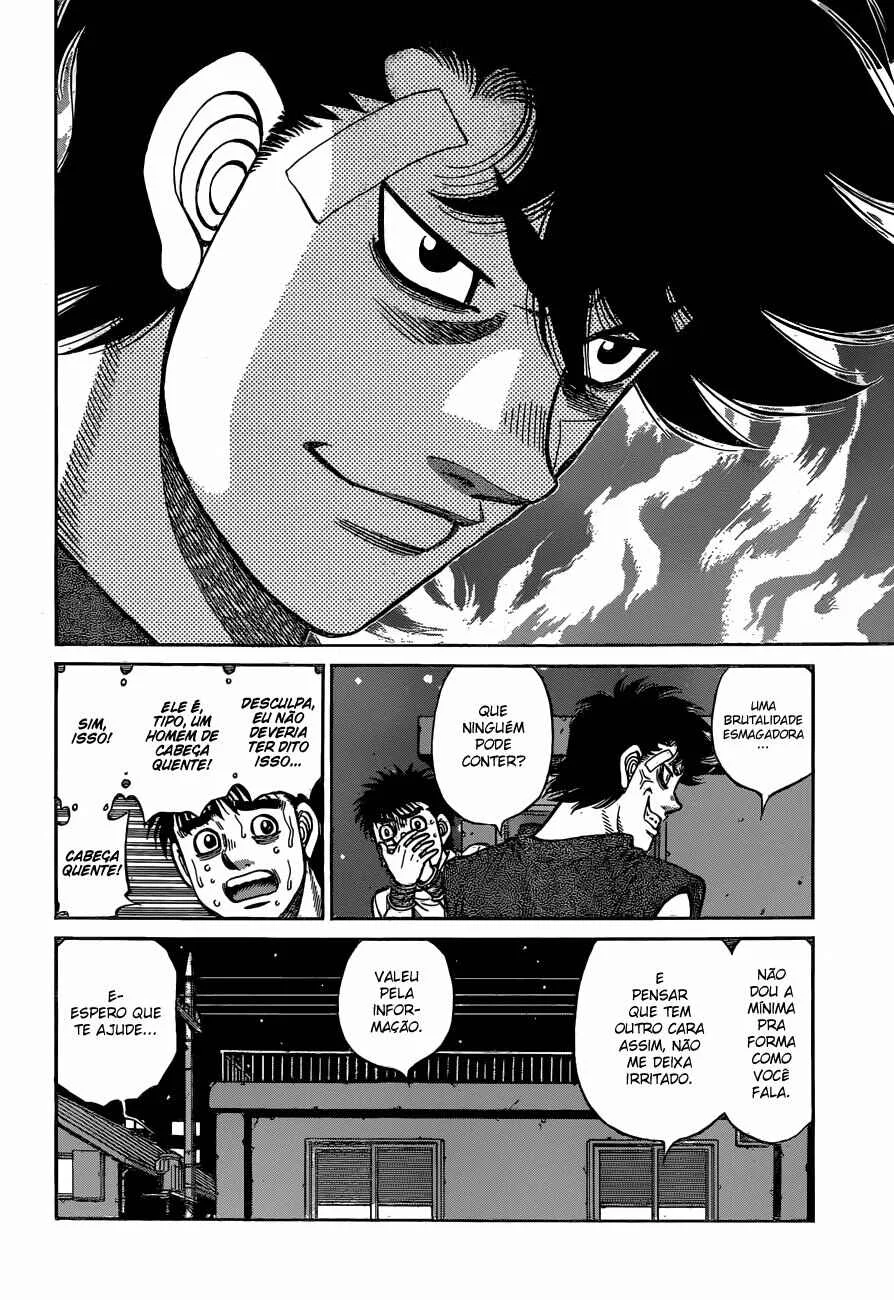 Hajime no Ippo Capítulo 889 – Obstáculo Invisível