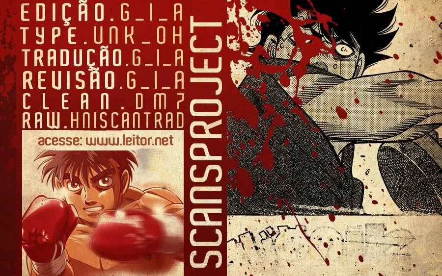 Hajime no Ippo Capítulo 889 – Obstáculo Invisível