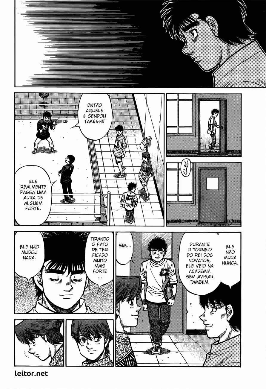 Hajime no Ippo Capítulo 889 – Obstáculo Invisível