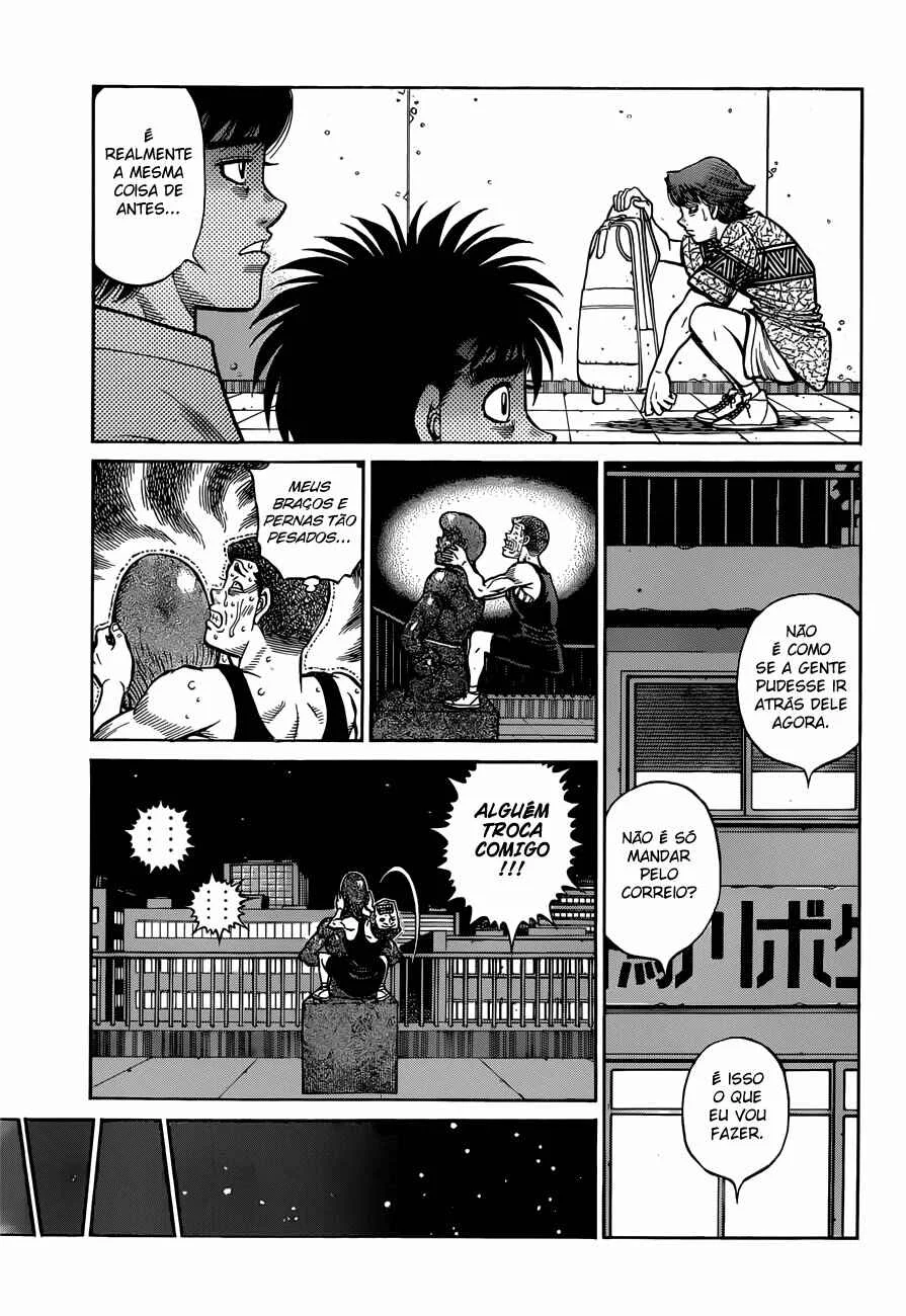Hajime no Ippo Capítulo 889 – Obstáculo Invisível