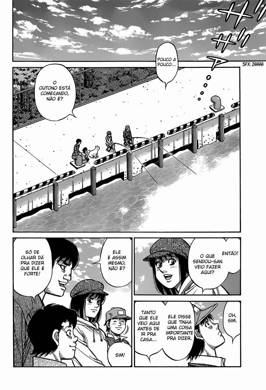 Hajime no Ippo Capítulo 889 – Obstáculo Invisível