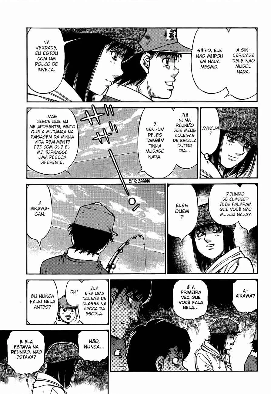 Hajime no Ippo Capítulo 889 – Obstáculo Invisível