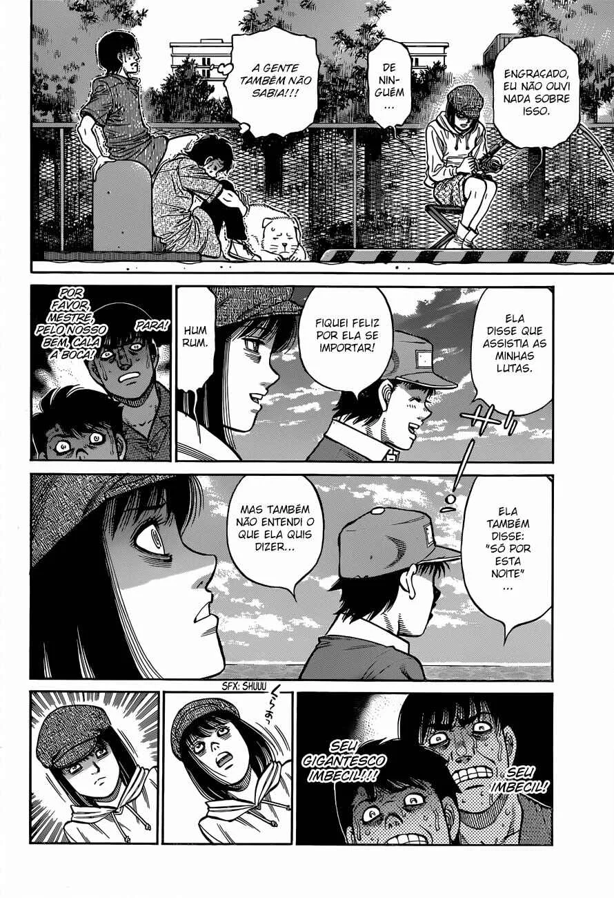 Hajime no Ippo Capítulo 889 – Obstáculo Invisível