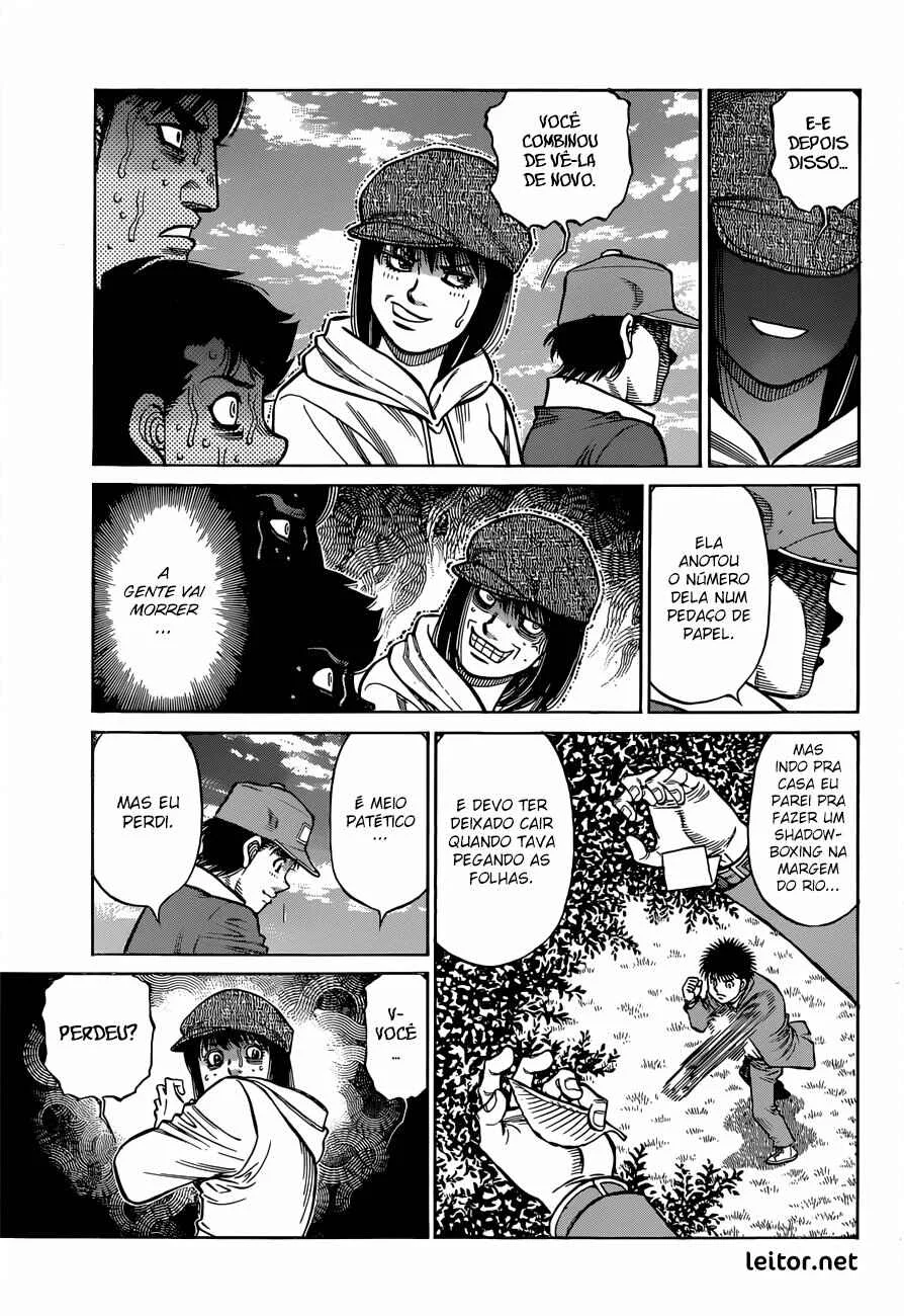 Hajime no Ippo Capítulo 889 – Obstáculo Invisível