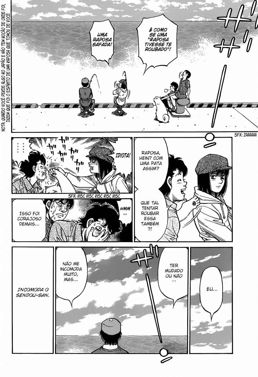 Hajime no Ippo Capítulo 889 – Obstáculo Invisível