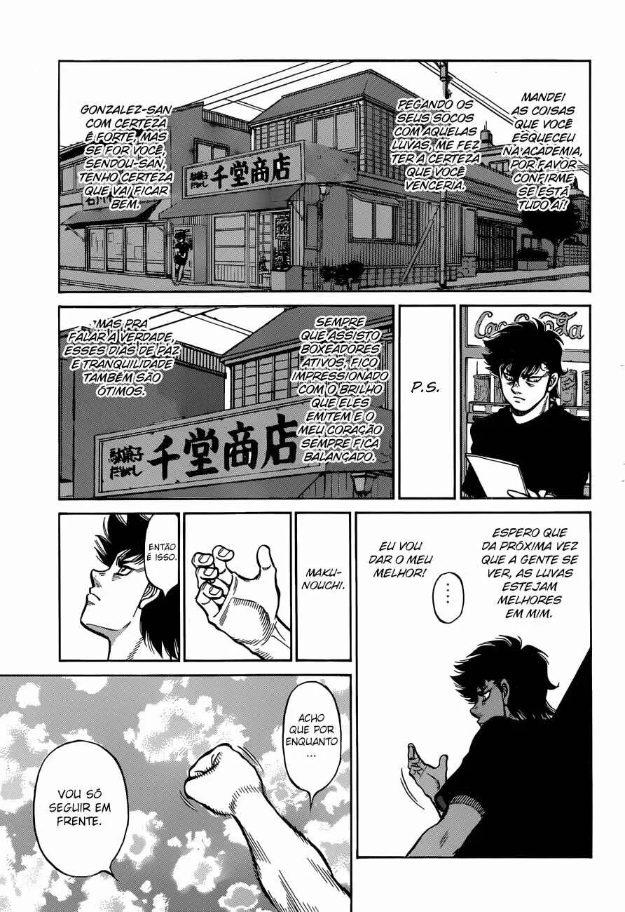 Hajime no Ippo Capítulo 889 – Obstáculo Invisível