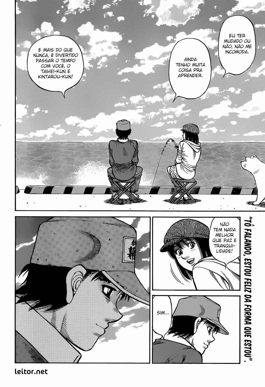 Hajime no Ippo Capítulo 889 – Obstáculo Invisível