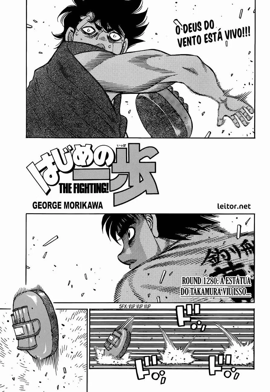 Hajime no Ippo Capítulo 889 – Obstáculo Invisível
