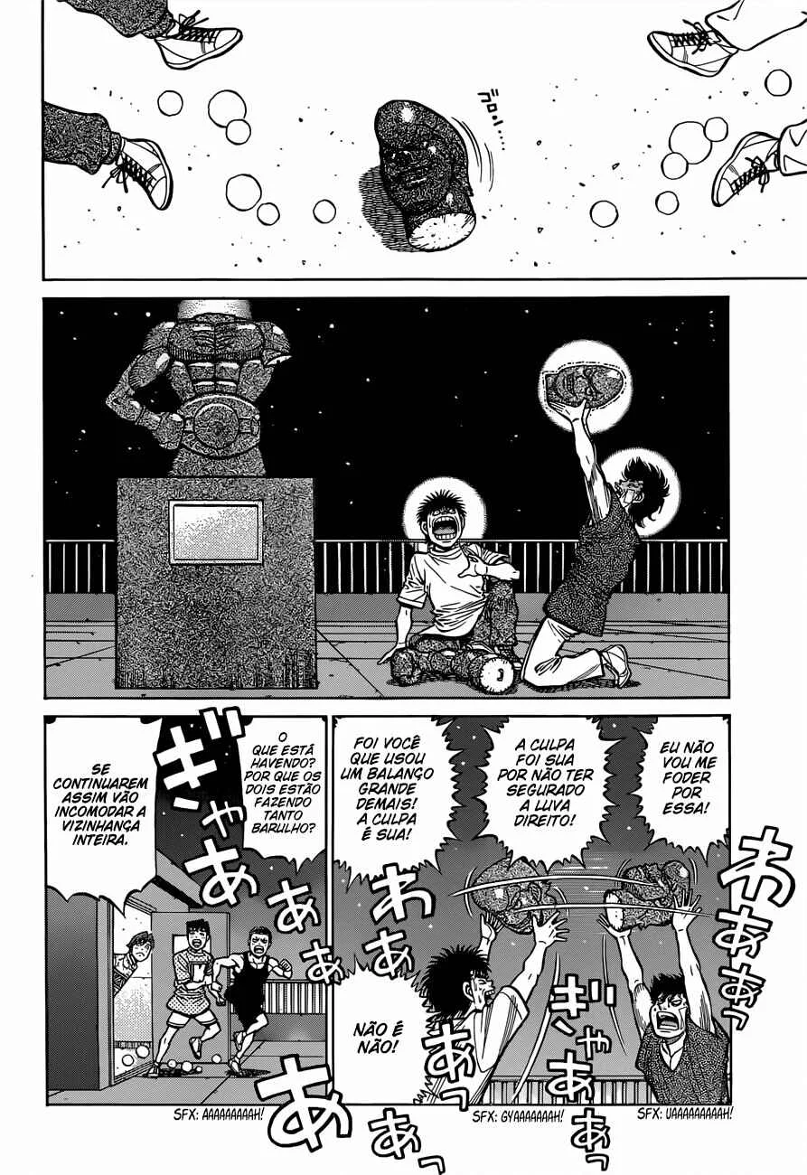 Hajime no Ippo Capítulo 889 – Obstáculo Invisível