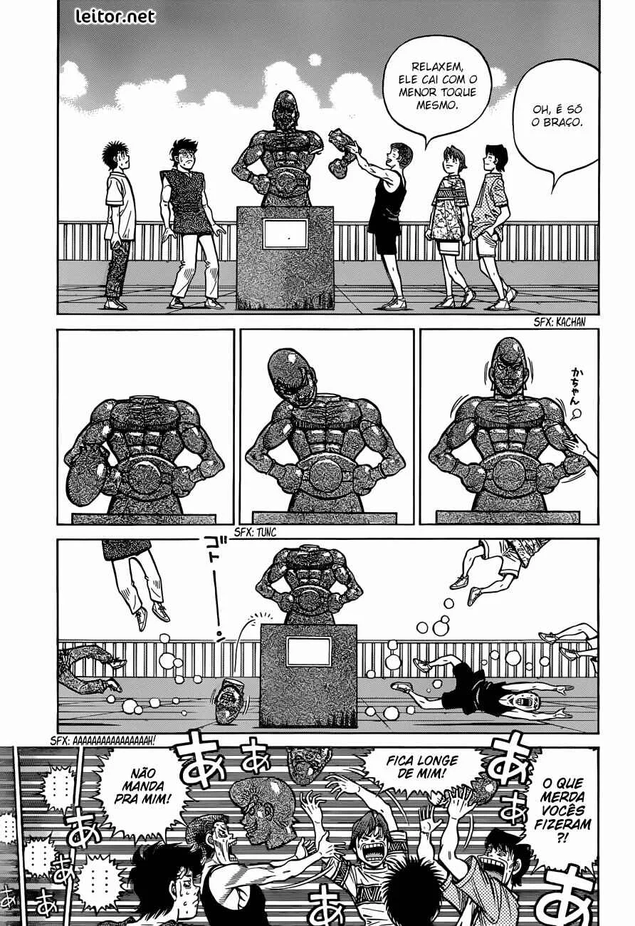 Hajime no Ippo Capítulo 889 – Obstáculo Invisível