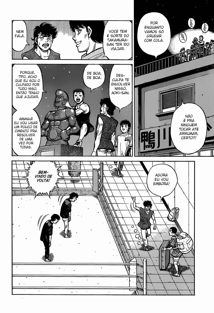 Hajime no Ippo Capítulo 889 – Obstáculo Invisível