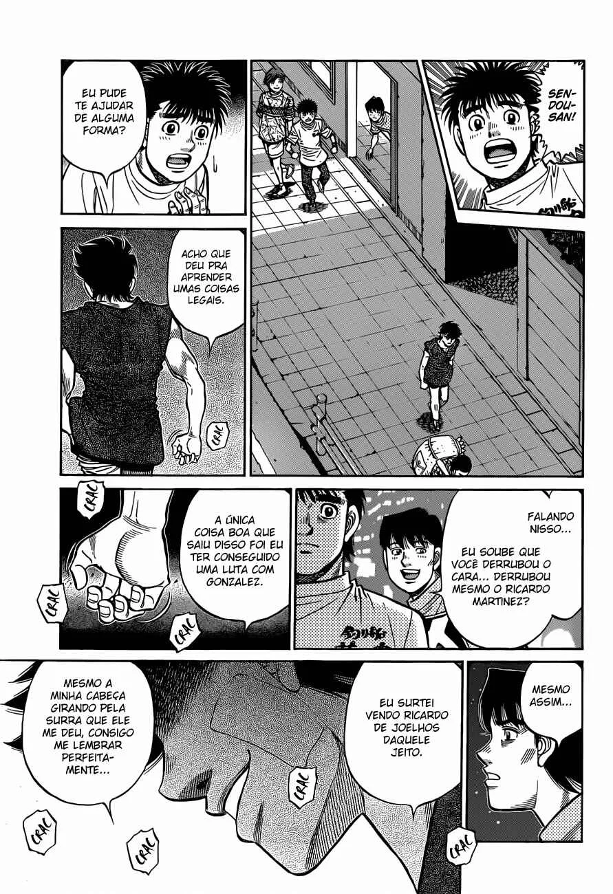 Hajime no Ippo Capítulo 889 – Obstáculo Invisível