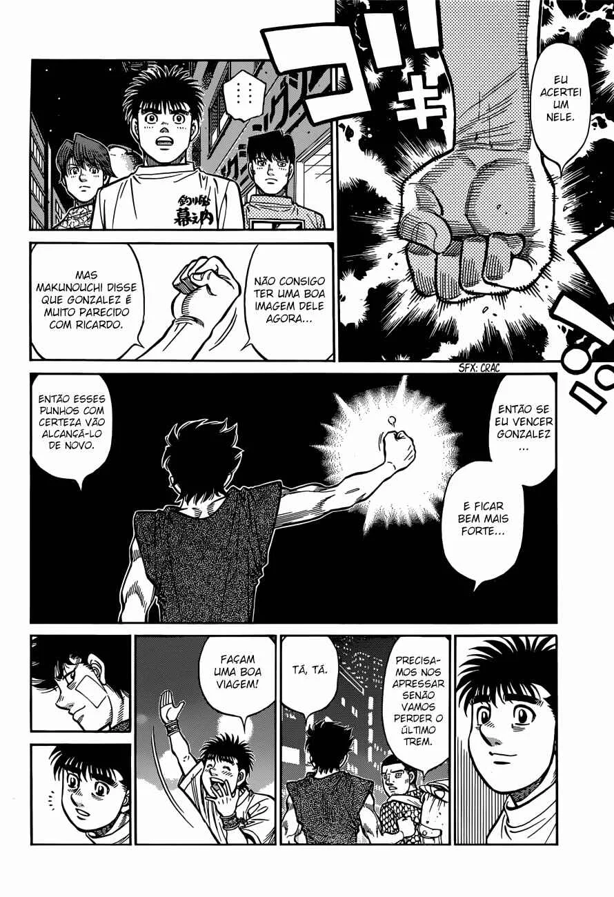 Hajime no Ippo Capítulo 889 – Obstáculo Invisível