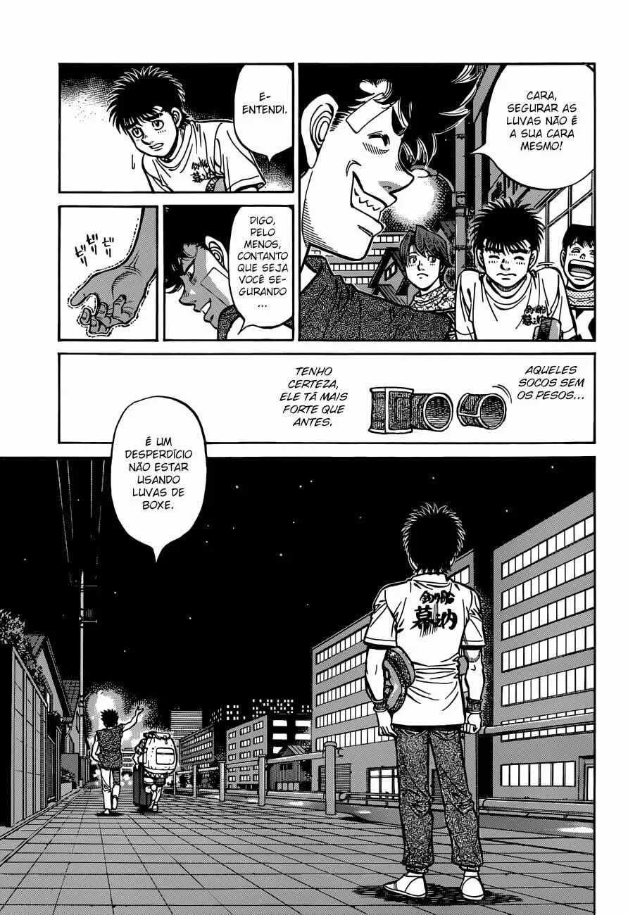 Hajime no Ippo Capítulo 889 – Obstáculo Invisível