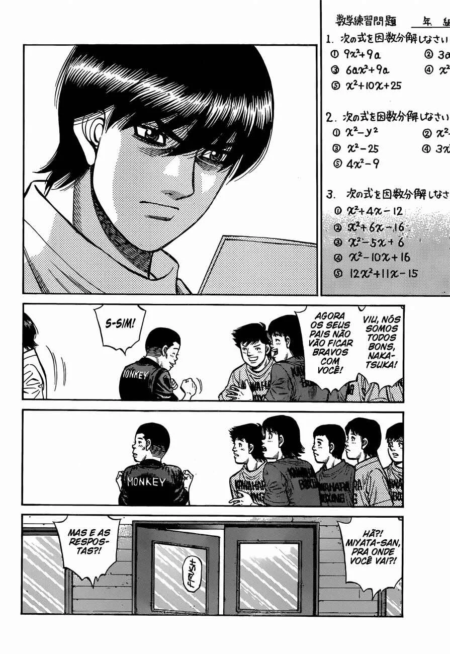 Hajime no Ippo Capítulo 889 – Obstáculo Invisível