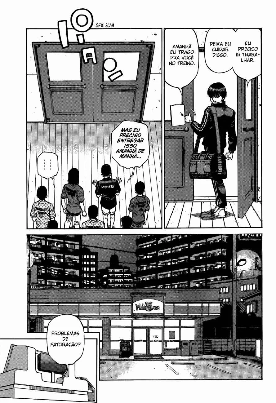 Hajime no Ippo Capítulo 889 – Obstáculo Invisível