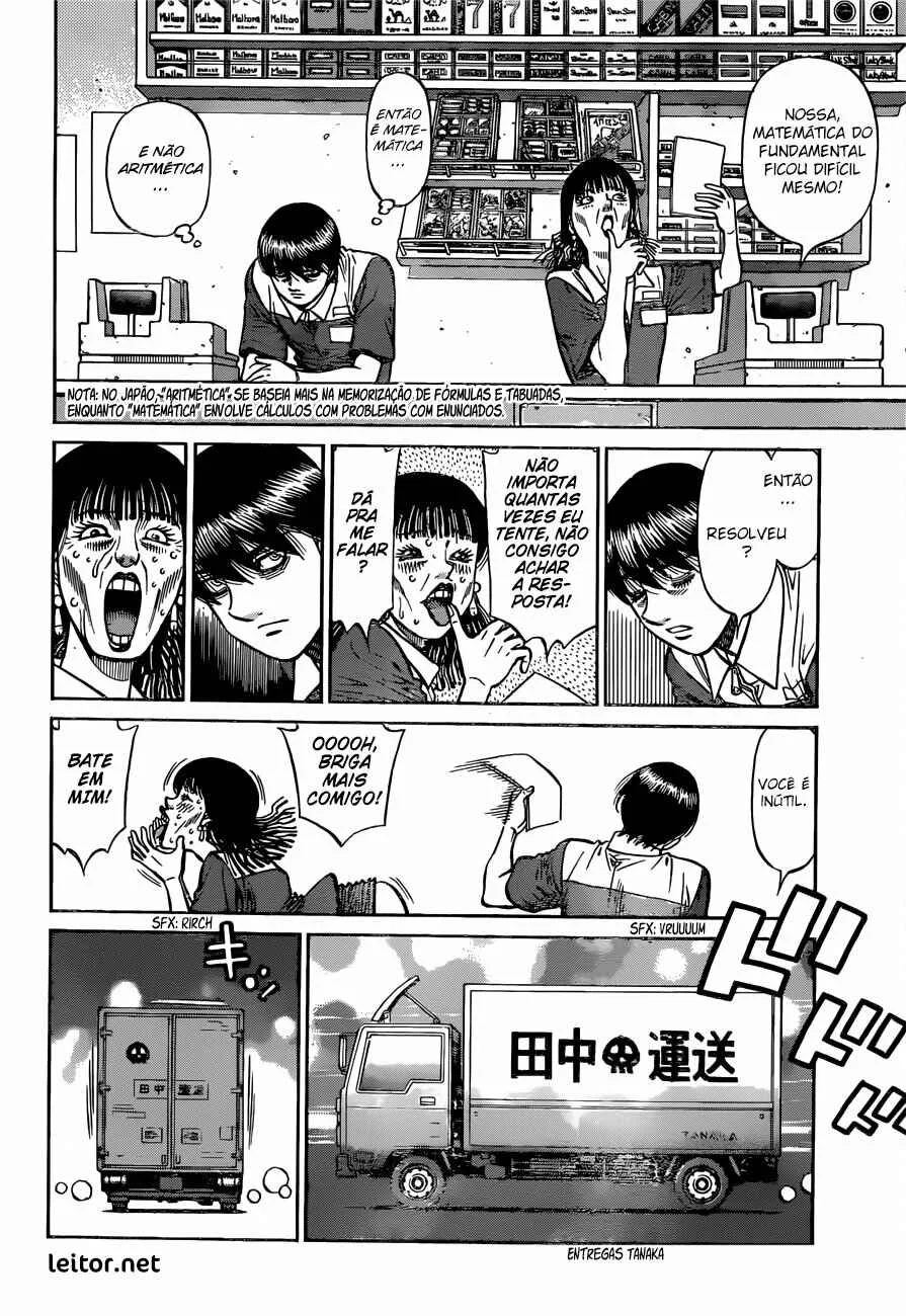 Hajime no Ippo Capítulo 889 – Obstáculo Invisível
