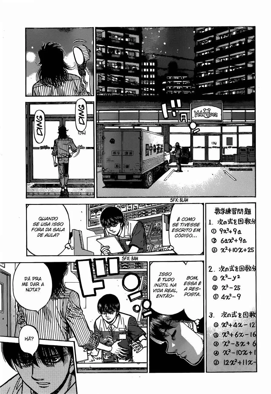 Hajime no Ippo Capítulo 889 – Obstáculo Invisível
