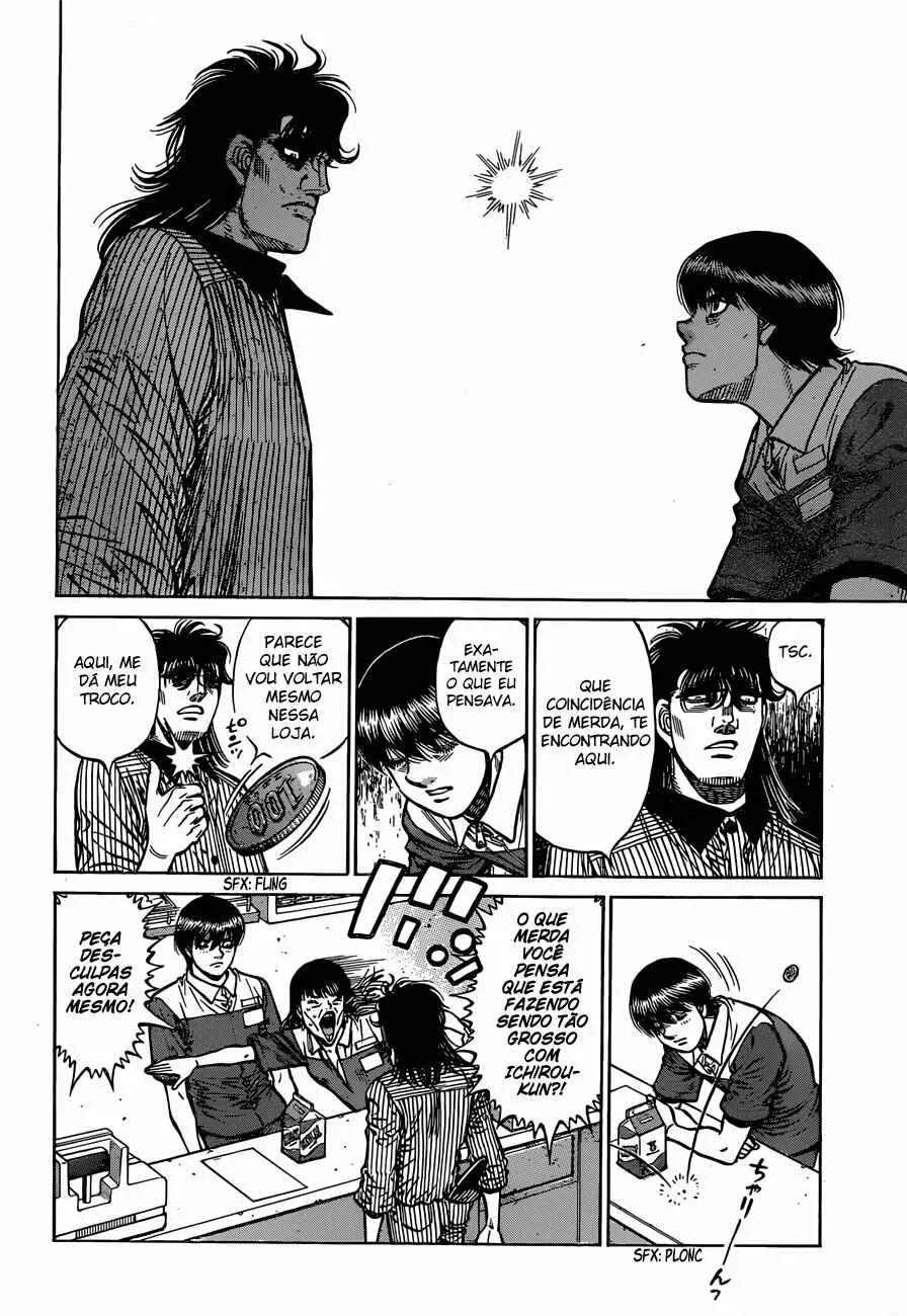 Hajime no Ippo Capítulo 889 – Obstáculo Invisível