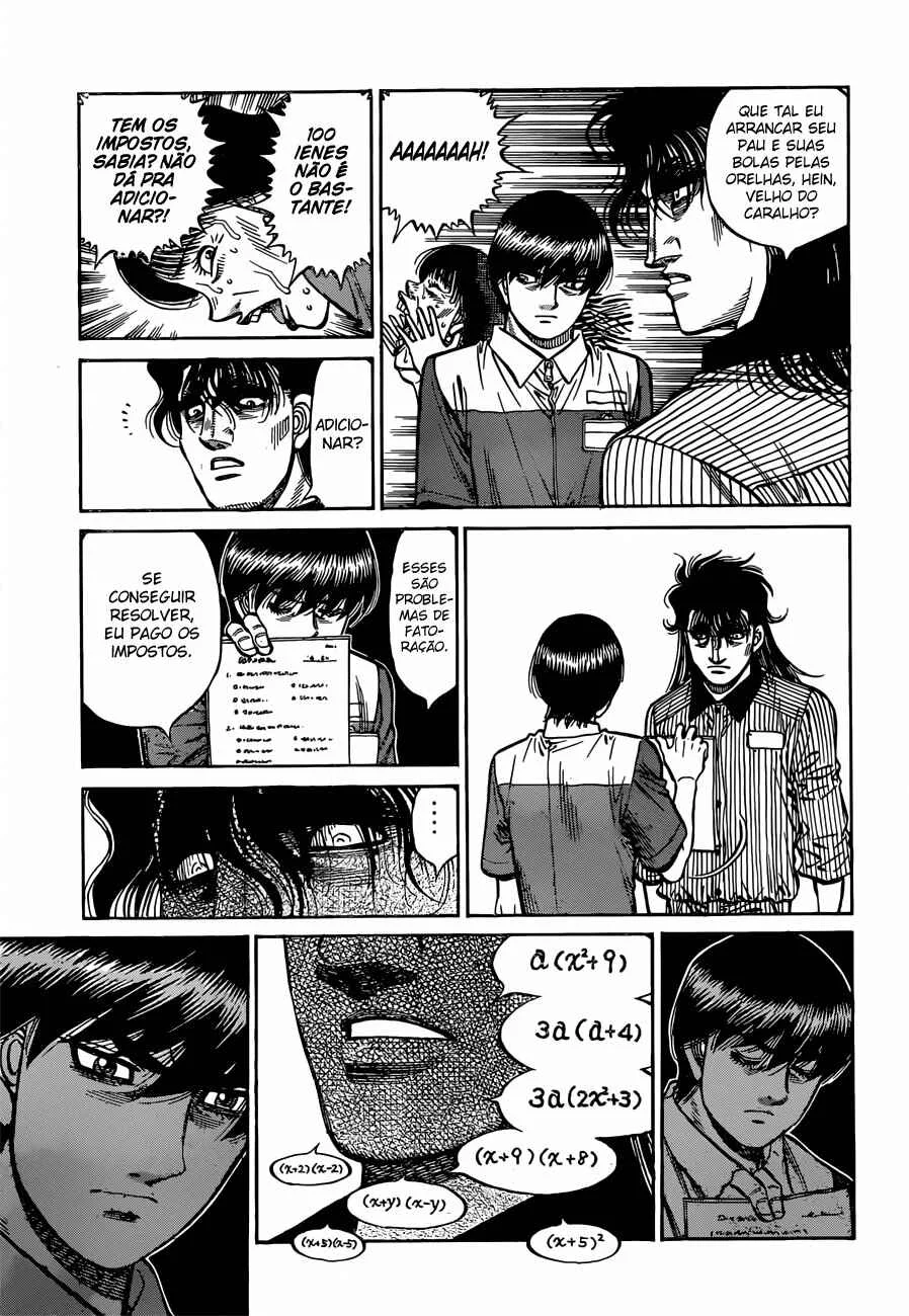 Hajime no Ippo Capítulo 889 – Obstáculo Invisível