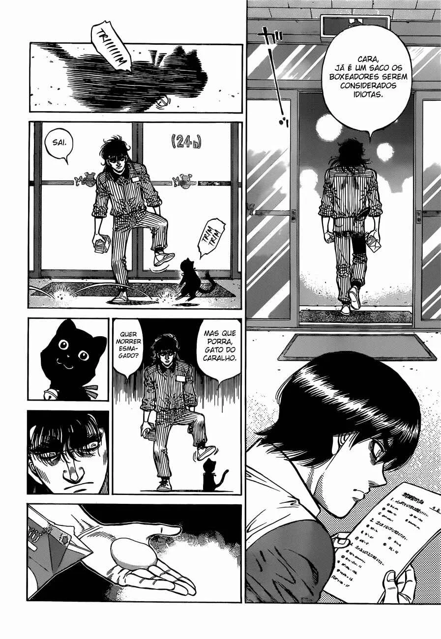 Hajime no Ippo Capítulo 889 – Obstáculo Invisível