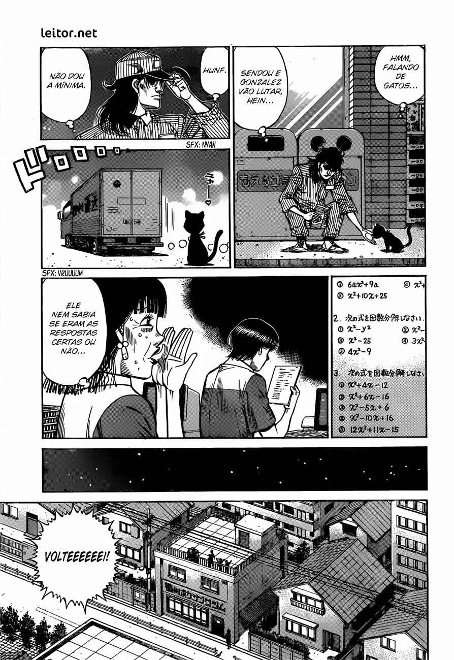Hajime no Ippo Capítulo 889 – Obstáculo Invisível