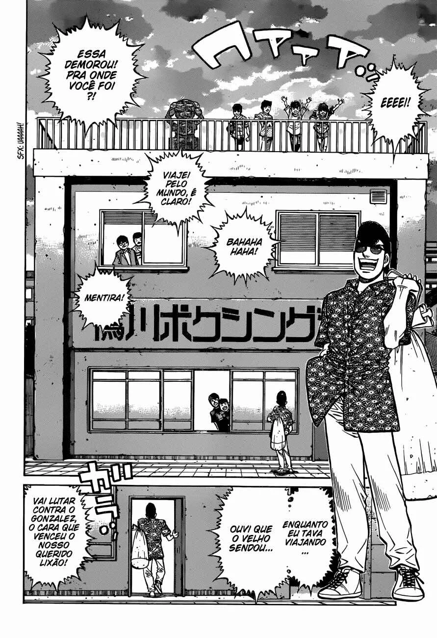 Hajime no Ippo Capítulo 889 – Obstáculo Invisível