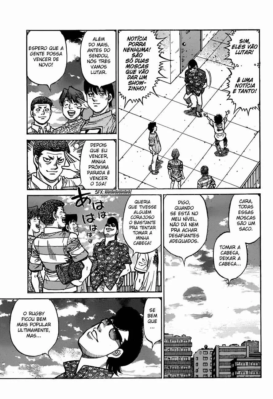 Hajime no Ippo Capítulo 889 – Obstáculo Invisível