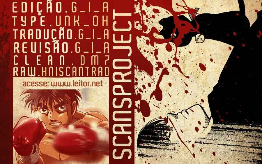 Hajime no Ippo Capítulo 889 – Obstáculo Invisível