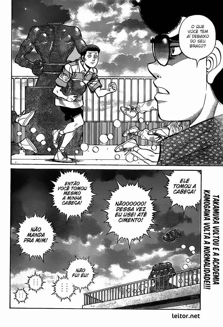 Hajime no Ippo Capítulo 889 – Obstáculo Invisível