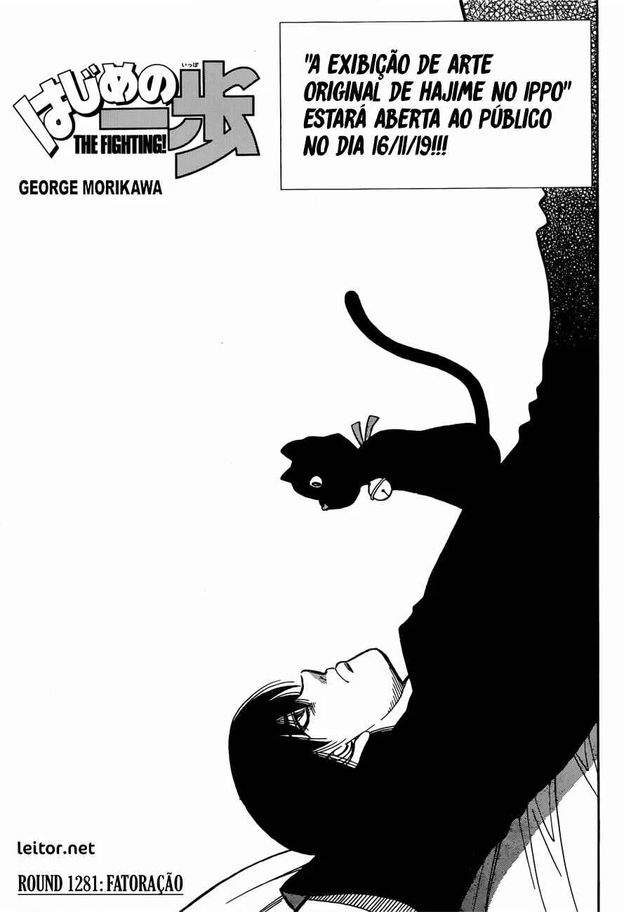 Hajime no Ippo Capítulo 889 – Obstáculo Invisível