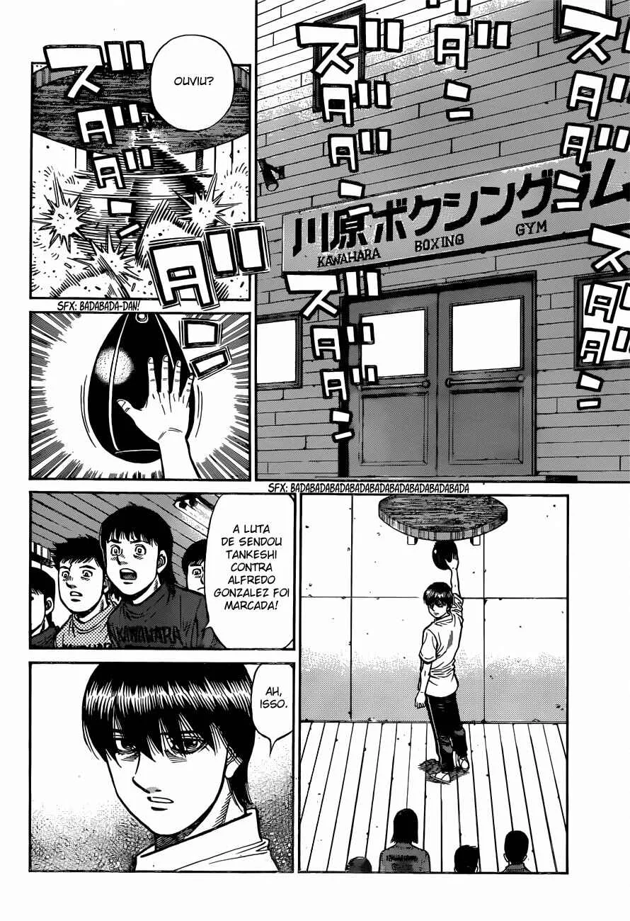 Hajime no Ippo Capítulo 889 – Obstáculo Invisível