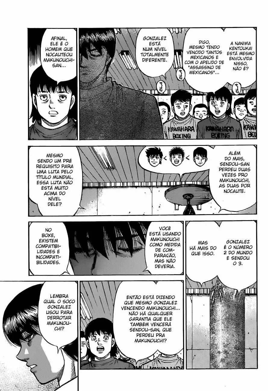 Hajime no Ippo Capítulo 889 – Obstáculo Invisível