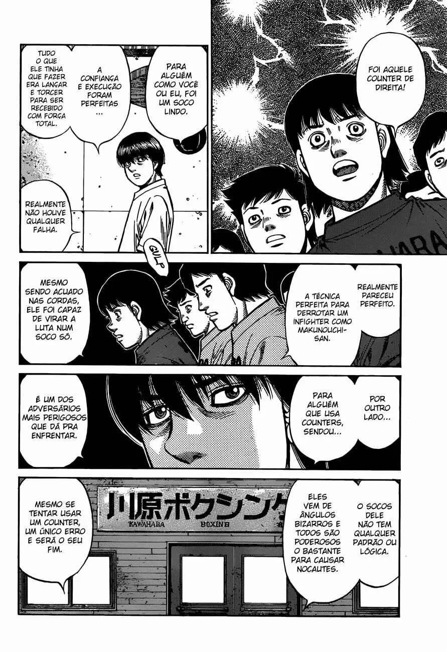 Hajime no Ippo Capítulo 889 – Obstáculo Invisível