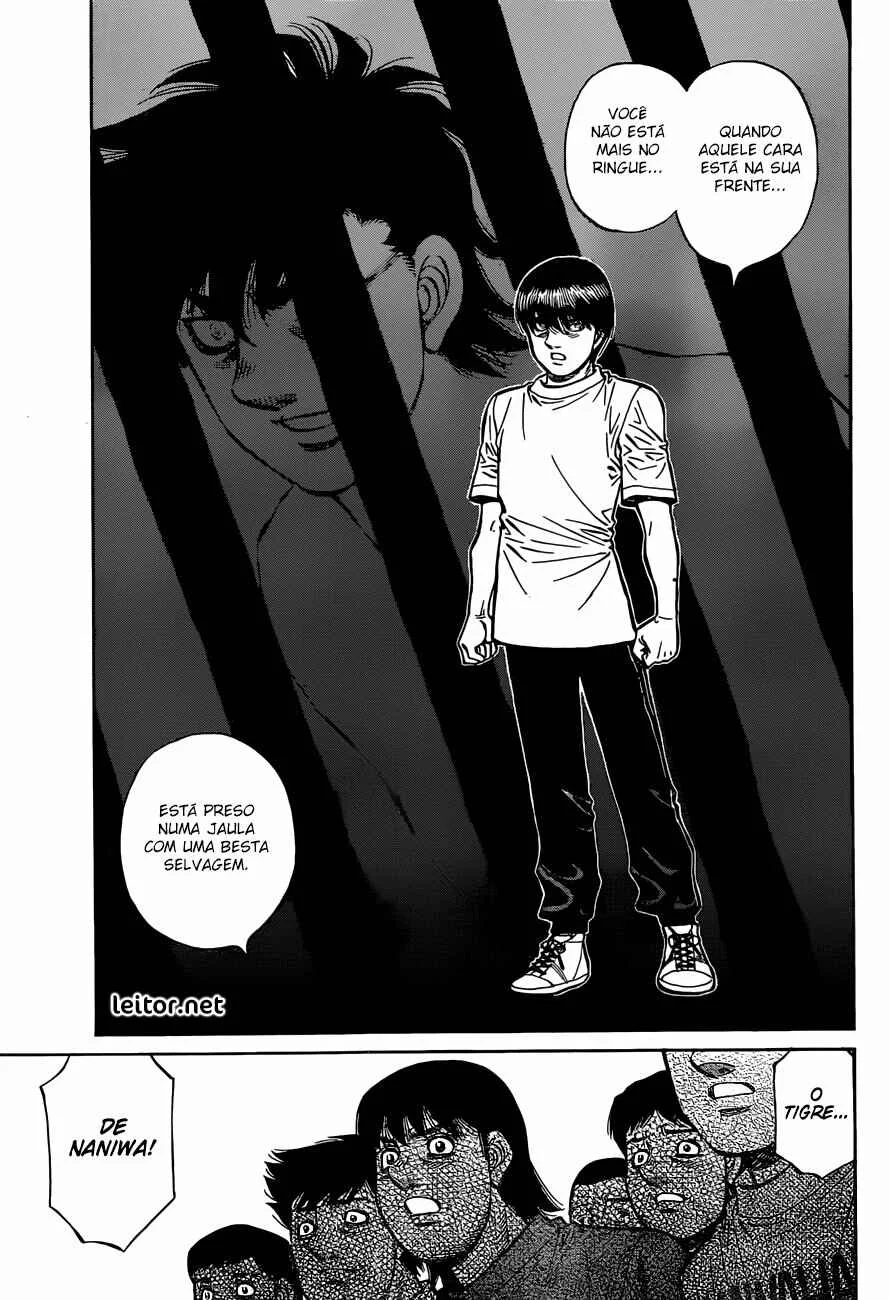 Hajime no Ippo Capítulo 889 – Obstáculo Invisível