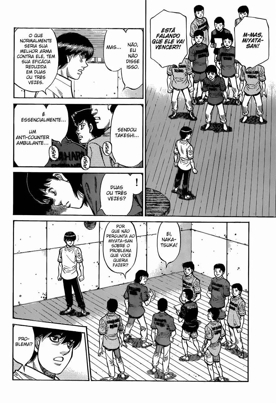 Hajime no Ippo Capítulo 889 – Obstáculo Invisível