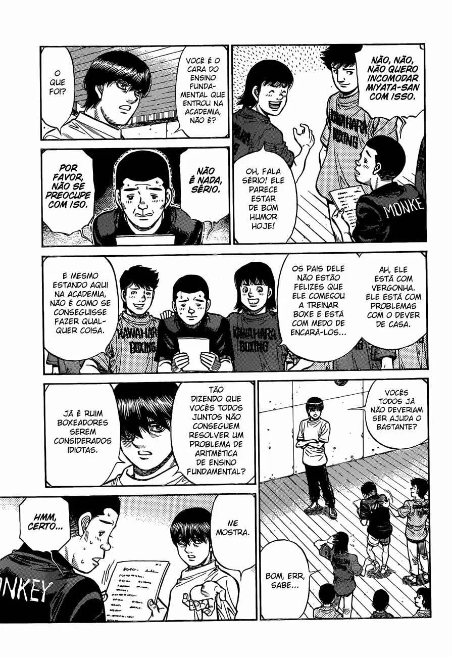 Hajime no Ippo Capítulo 889 – Obstáculo Invisível