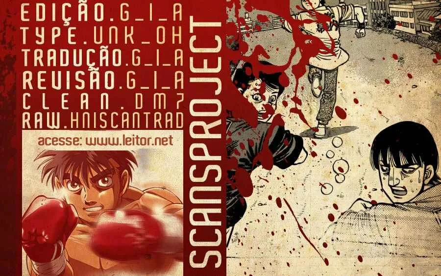 Hajime no Ippo Capítulo 889 – Obstáculo Invisível