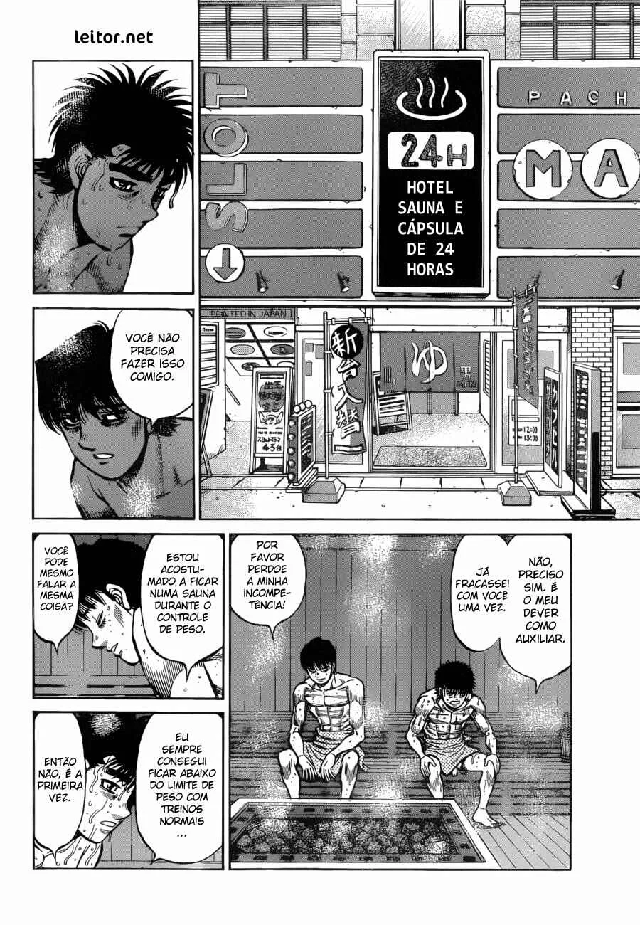 Hajime no Ippo Capítulo 889 – Obstáculo Invisível